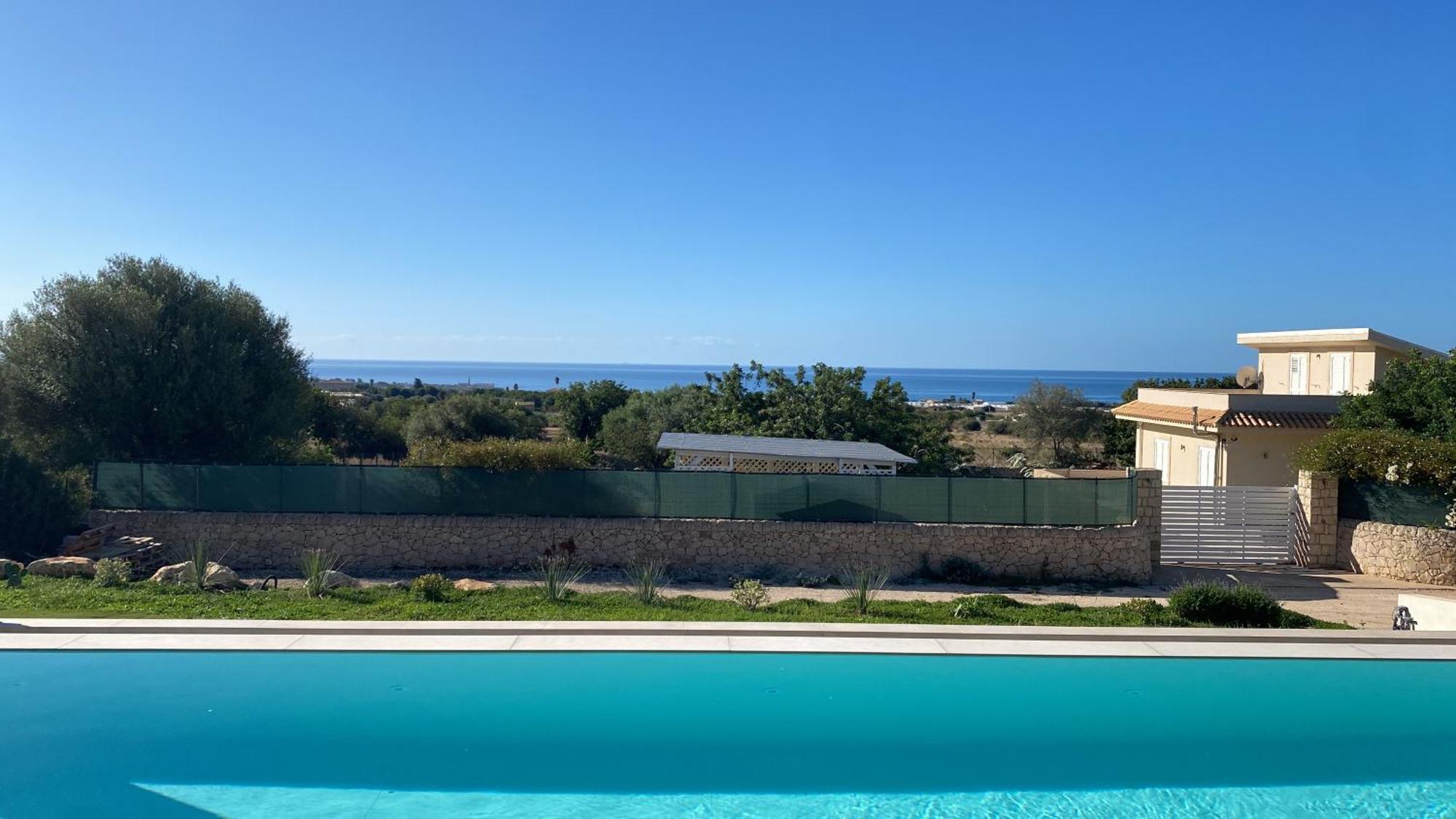 Villa Dolce Vita Sampieri Exterior foto